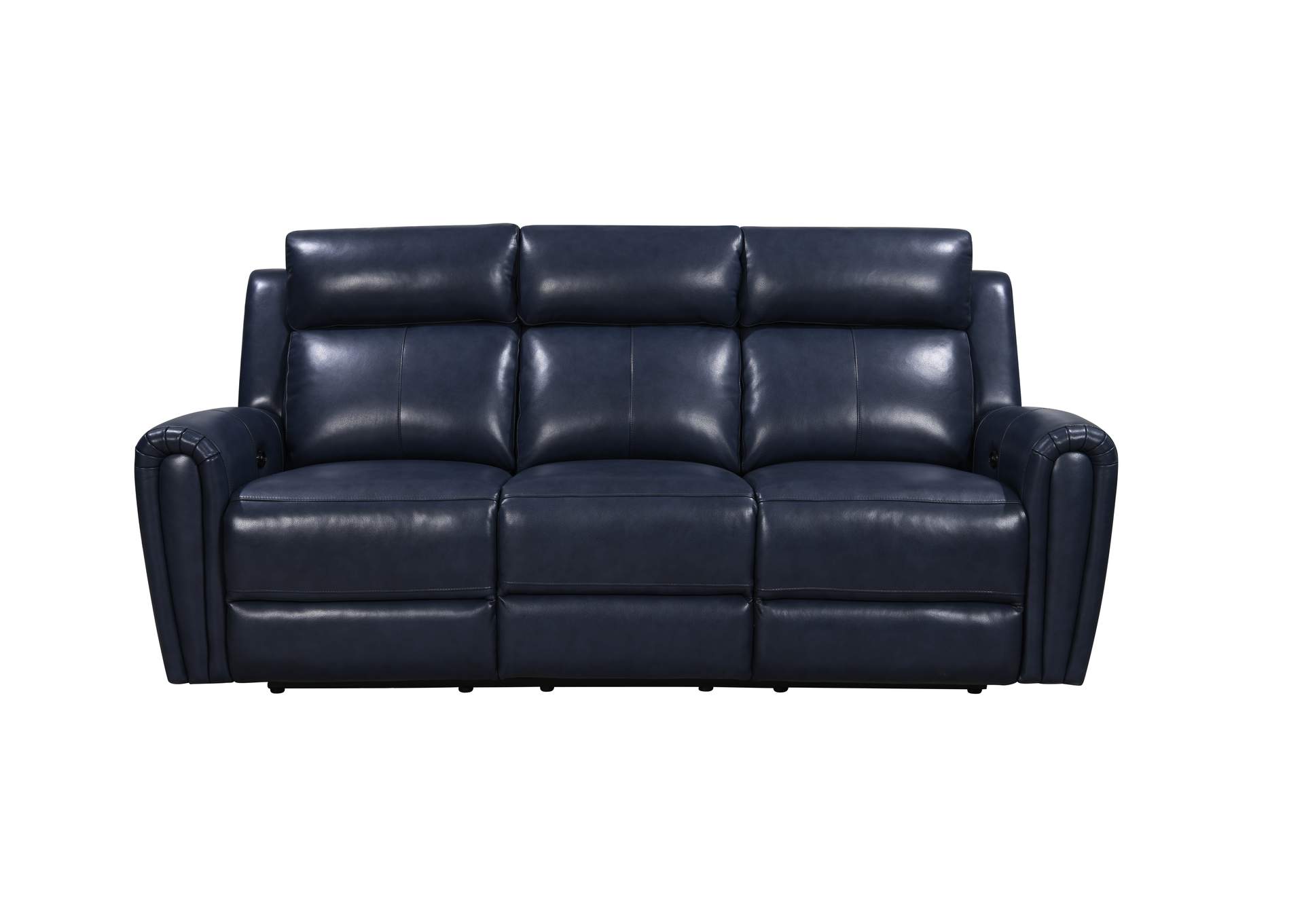 Royce E3215 Jonathan P1 Sofa 7378Lv Blue,Leather Italia USA