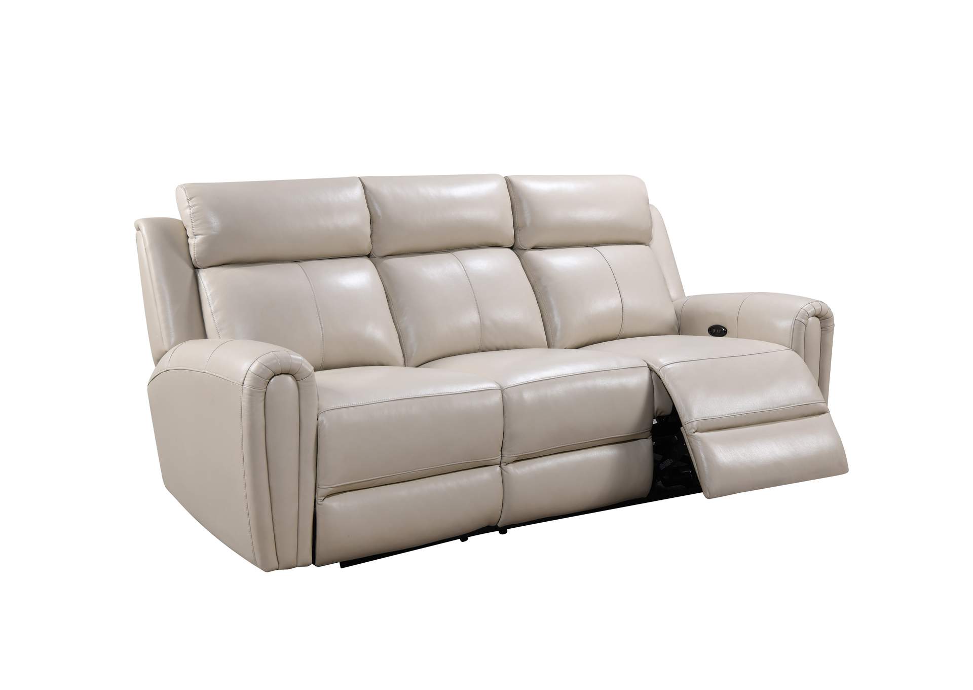 Royce E3215 Jonathan P1 Sofa 7405Lv Cream,Leather Italia USA