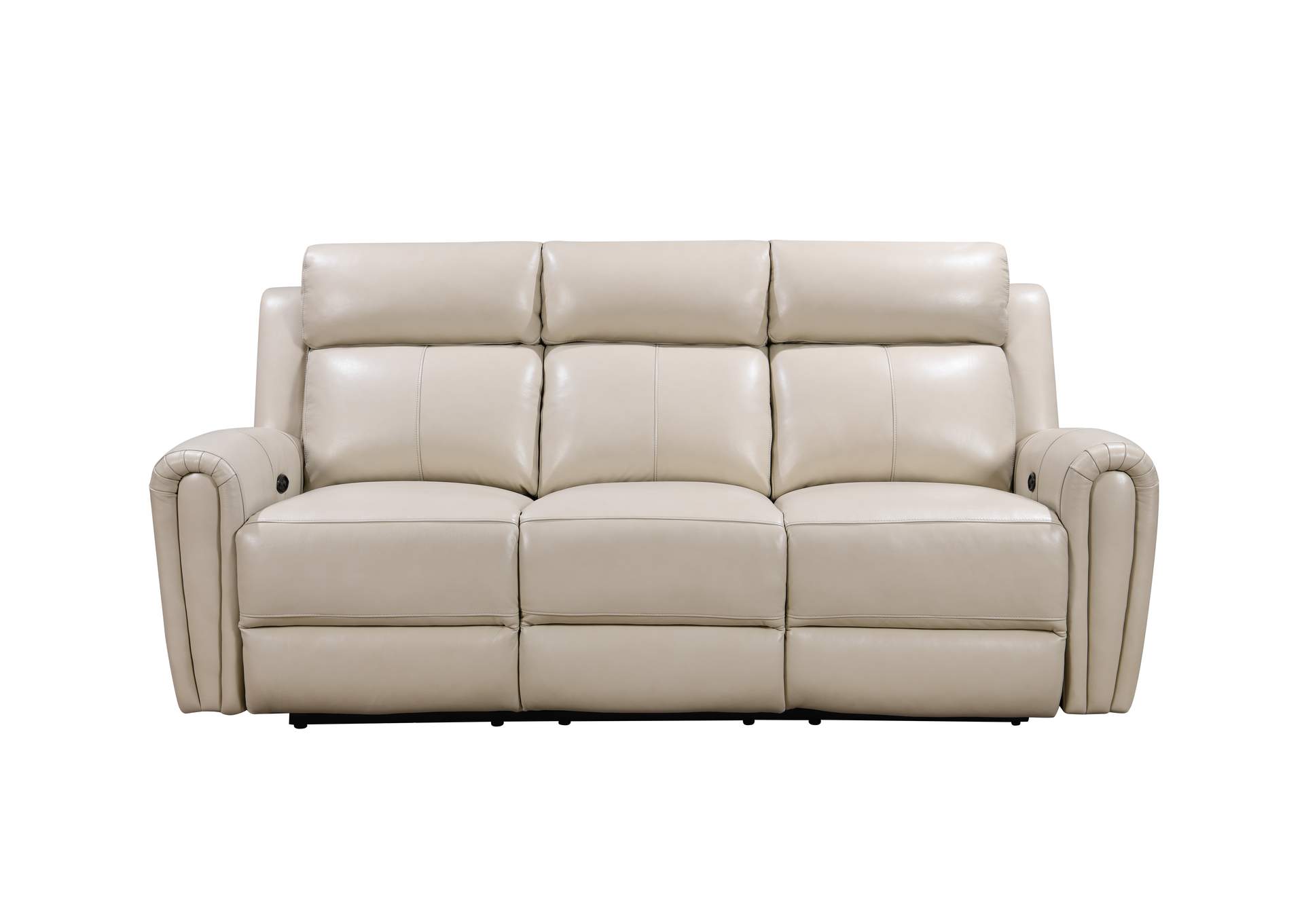 Royce E3215 Jonathan P1 Sofa 7405Lv Cream,Leather Italia USA