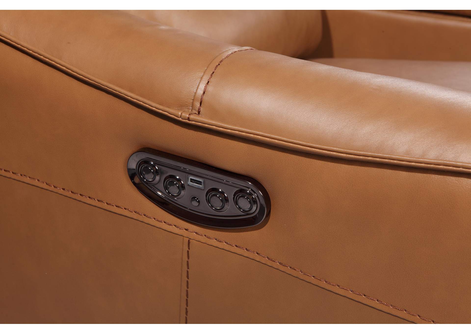 Shae Eh12109 Portland P2 Sofa 1006Lv Desert,Leather Italia USA