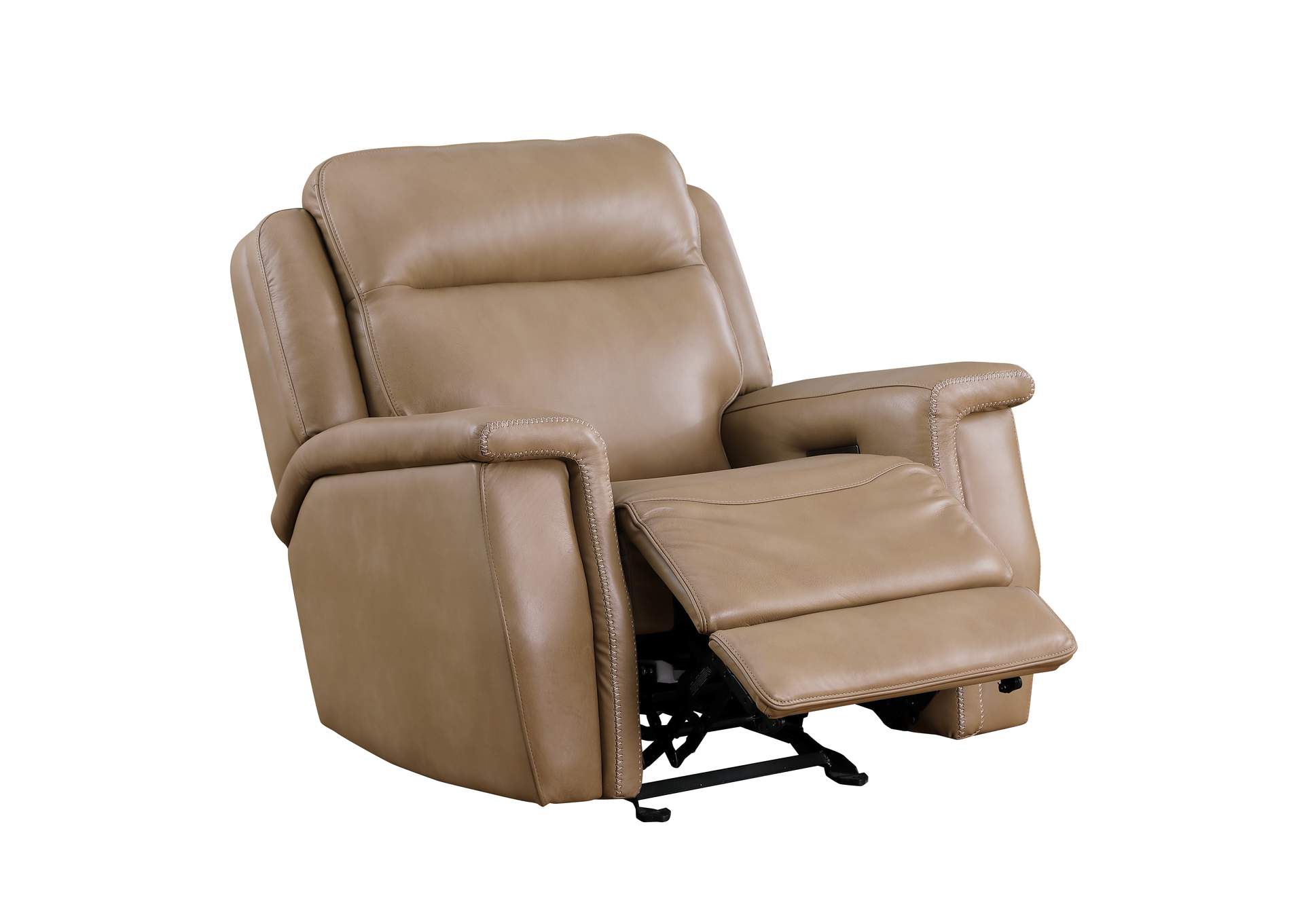 Cambria Eh2301 Fischer Chair - Glider - 2P 1306Lv Saddle,Leather Italia USA