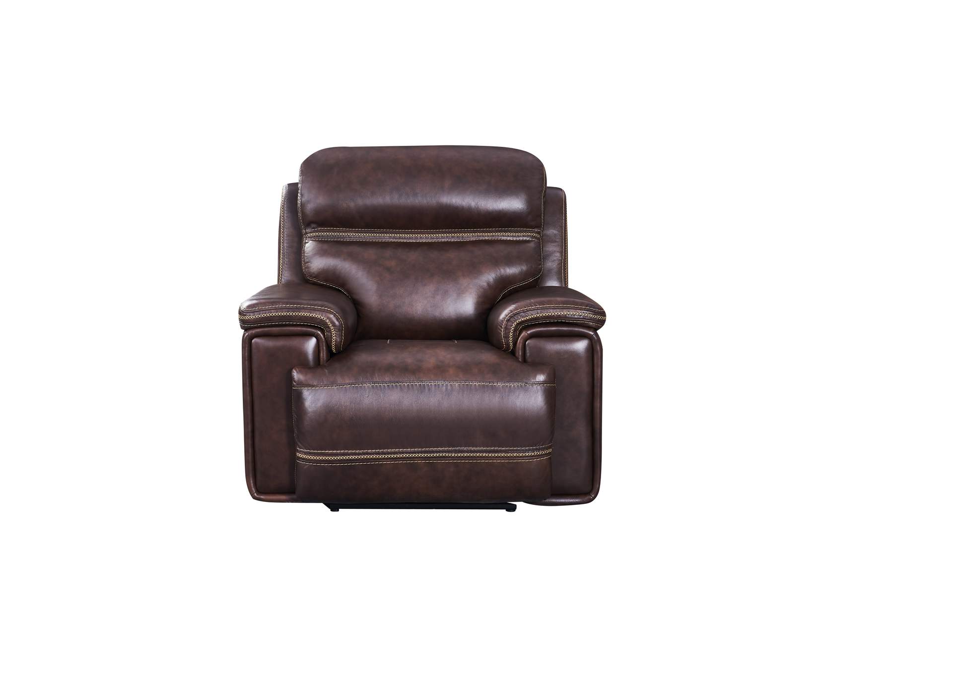 Georgetowne Eh2394 Fresno P2 Chair 1004Lv Brown,Leather Italia USA