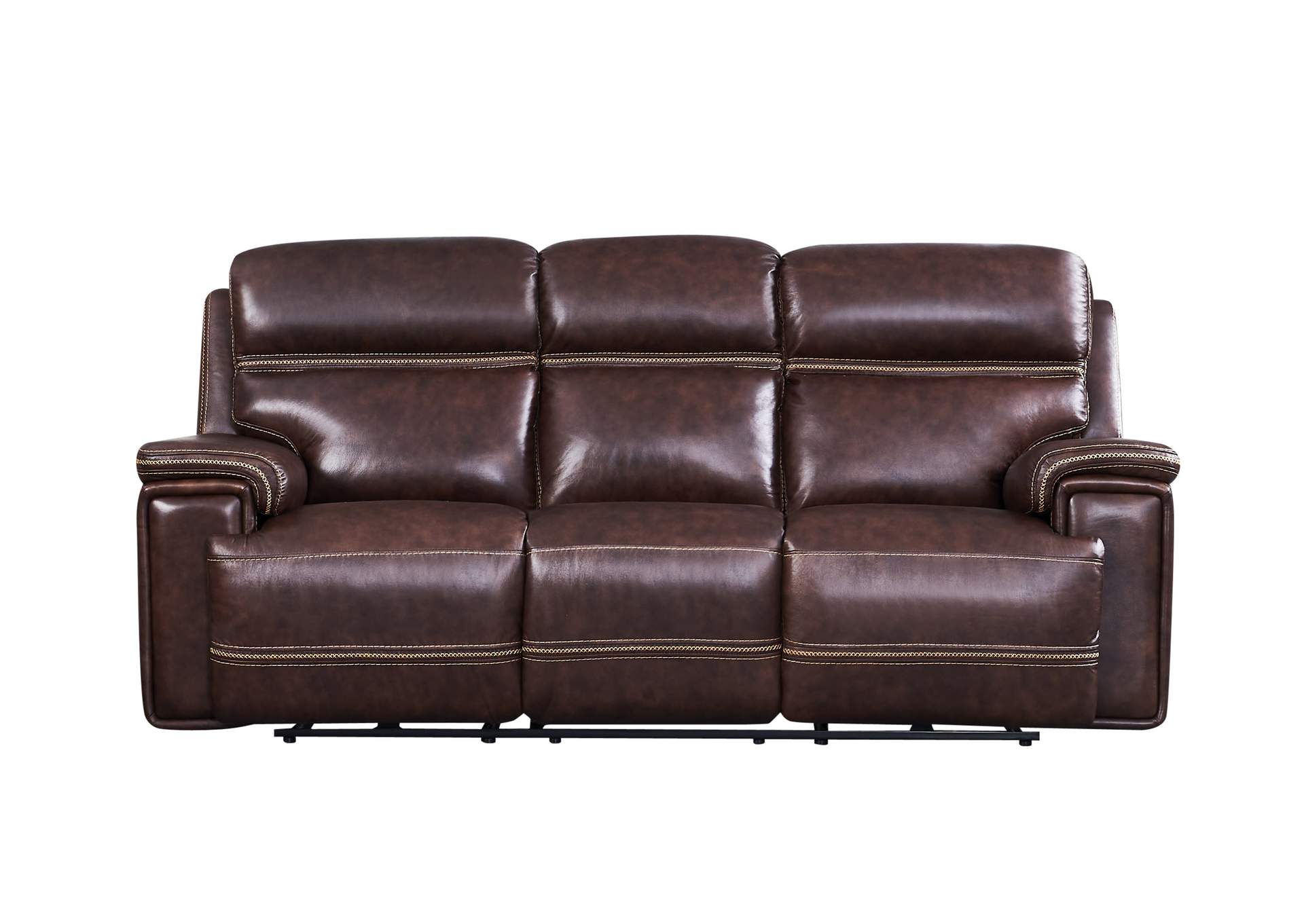 Georgetowne Eh2394 Fresno P2 Sofa 1004Lv Brown,Leather Italia USA