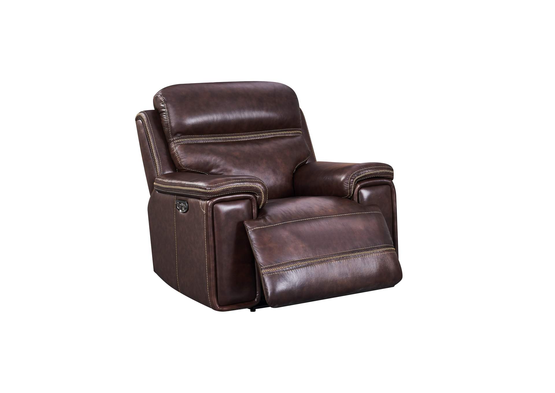 Georgetowne Eh2394 Fresno P2 Chair 1004Lv Brown,Leather Italia USA