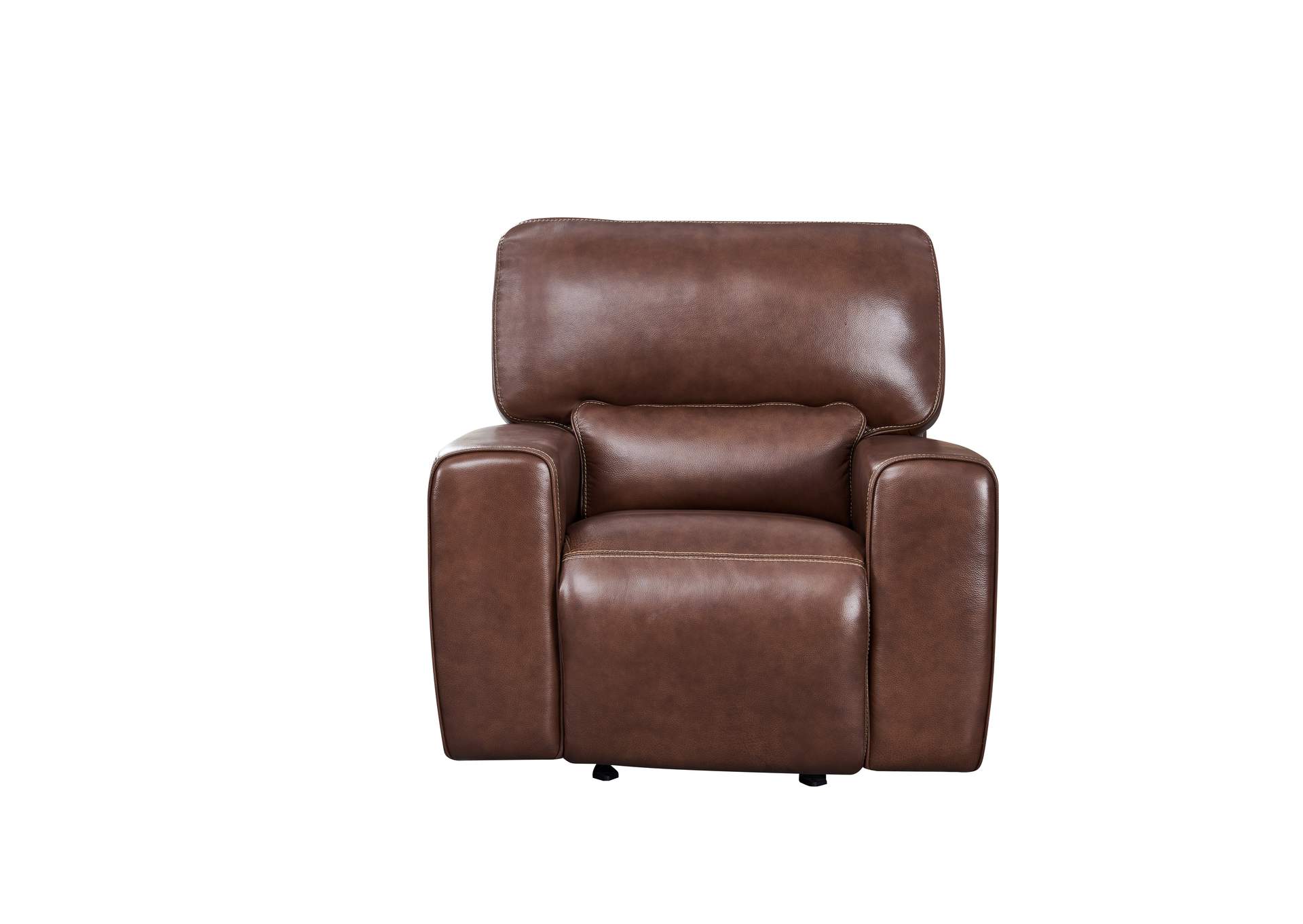 Georgetowne Eh9049 Broadway P2 Glider Recliner 8540Lv Brown,Leather Italia USA