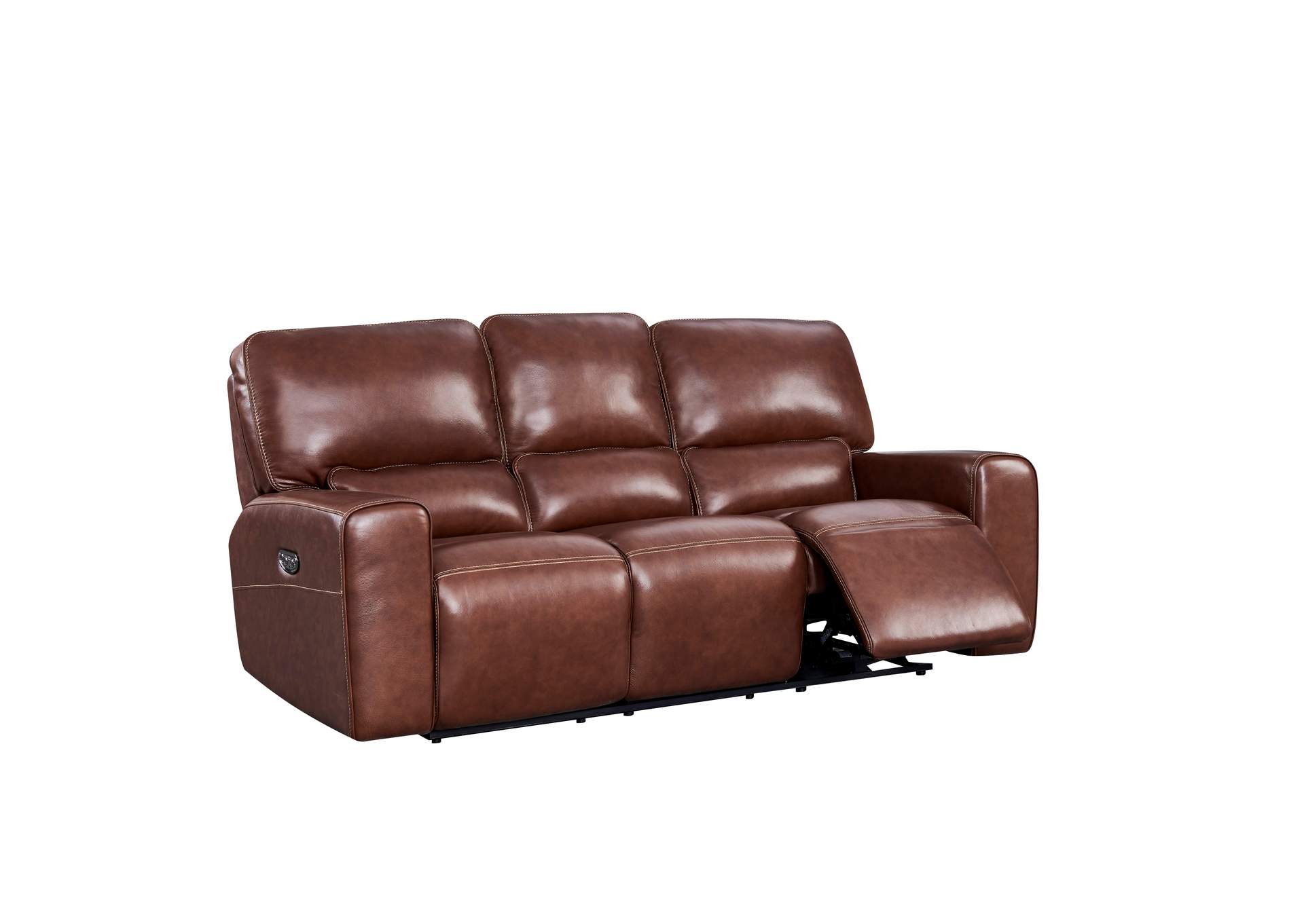 Georgetowne Eh9049 Broadway P2 Sofa 8540Lv Brown,Leather Italia USA