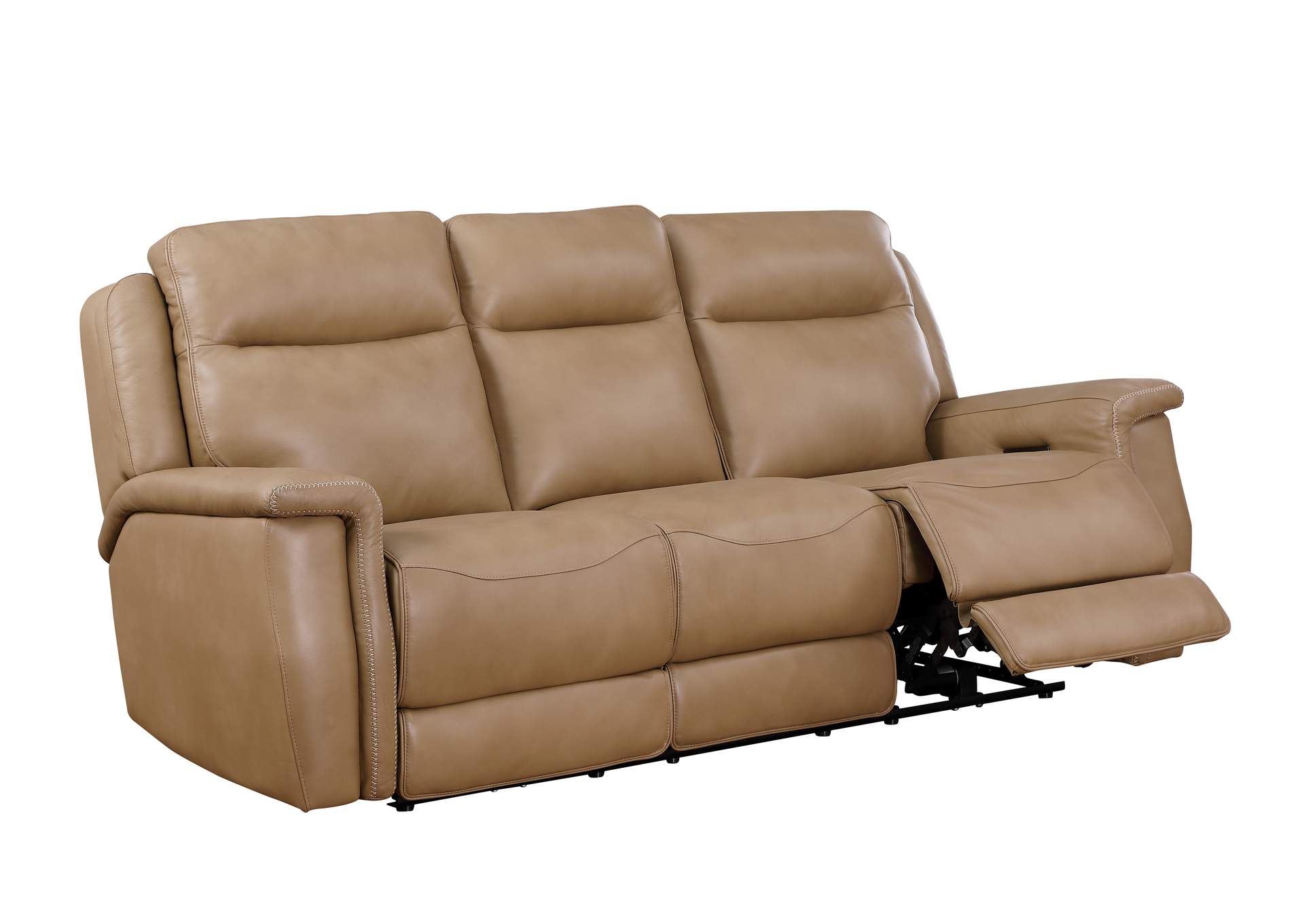 Cambria Ehz2301 Fischer Sofa - 2P - Zg 1306Lv Saddle Leather,Leather Italia USA