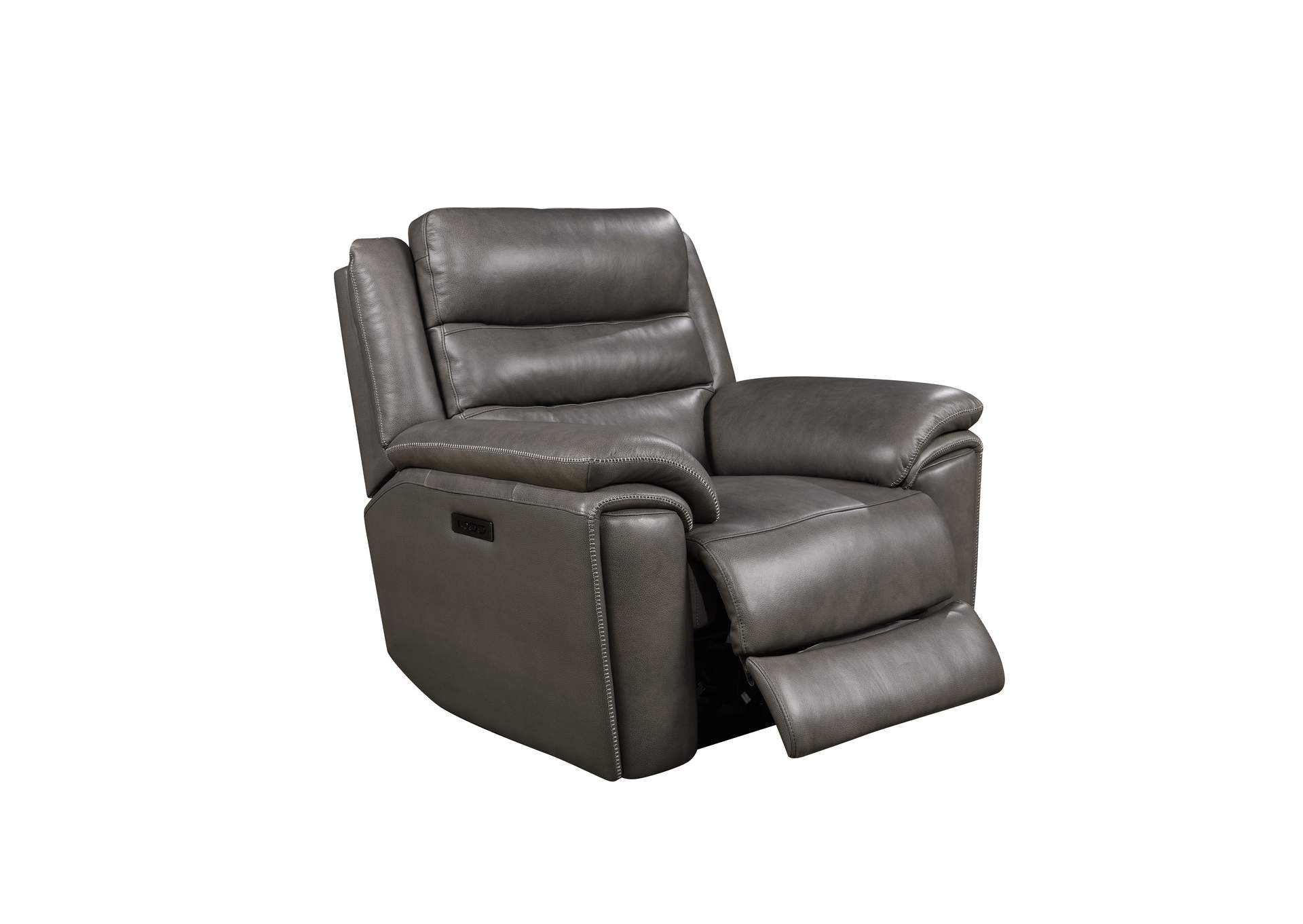 Royce Ehz2314 Destin Chair - 2P And Zg 7138Lv Grey Leath,Leather Italia USA