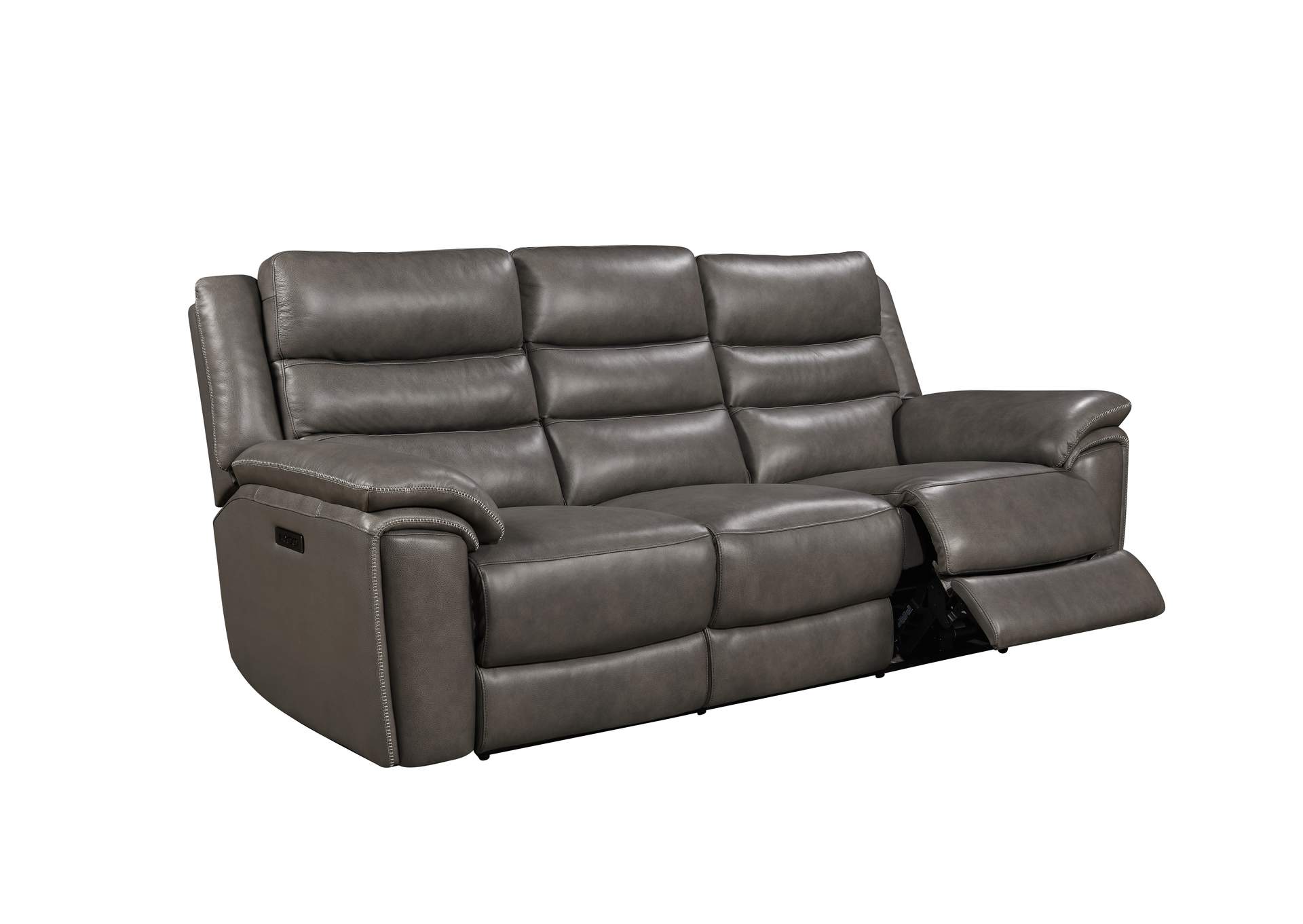 Royce Ehz2314 Destin Sofa - 2P And Zg 7138Lv Grey Leather,Leather Italia USA