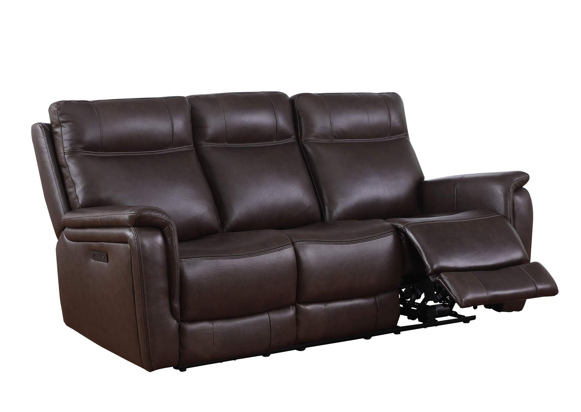 Cambria Ehz4857 Tiller Sofa - 2P And Zg 9273Lv Tobacco Brown,Leather Italia USA