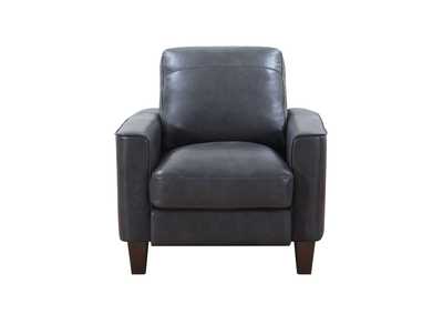 Image for Georgetowne-Chino Grey 5309Wl Chino Chair 177066 (Wood Leg)