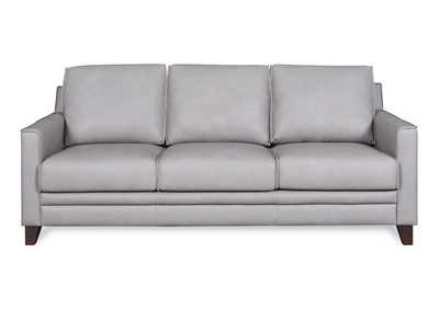 Image for Cambria 5313 Stanton Sofa 9305S Grey Leather - Split