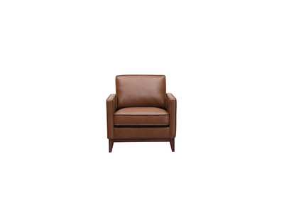 Image for Gtowne 6803 Weston Chair 1015S Highland Saddle Leather