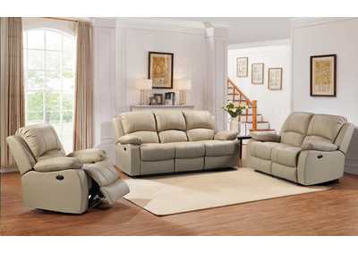 Image for Winnfield 1017LV Taupe 3 Piece Sofa Set