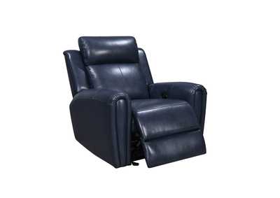 Image for Royce E3215 Jonathan P1 Glider Recliner 7378Lv Blue