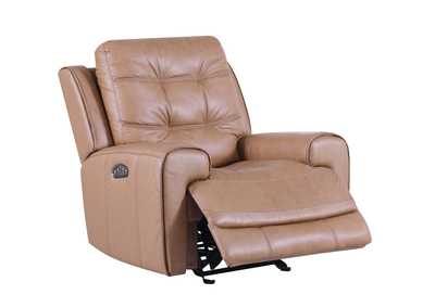 Image for Eh6520 London P2 Glider Recliner 3601 Caramel Brow