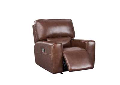 Image for Georgetowne Eh9049 Broadway P2 Glider Recliner 8540Lv Brown