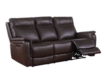 Image for Cambria Ehz4857 Tiller Sofa - 2P And Zg 9273Lv Tobacco Brown