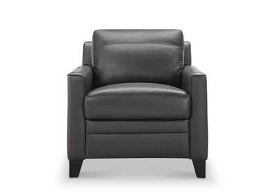 Image for Cambria 6287B Fletcher Chair 1128A Charcoal