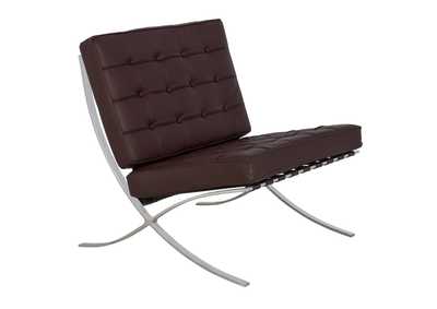 Image for Bellefonte Dark Brown Pavilion Chair