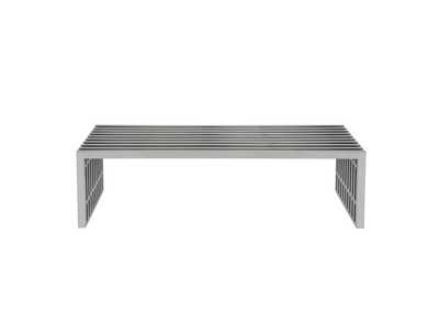 Image for Eldert Gridiron Polished 59" Bench