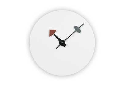 Image for Manchester White Round Non-Ticking Wall Clock