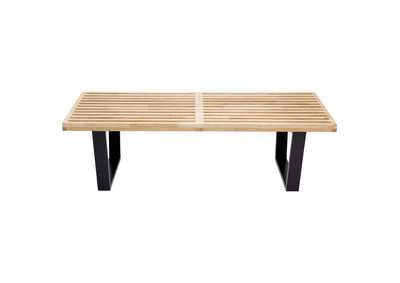 Image for Inwood (Nelson) Natural Wood 4 Feet Bench
