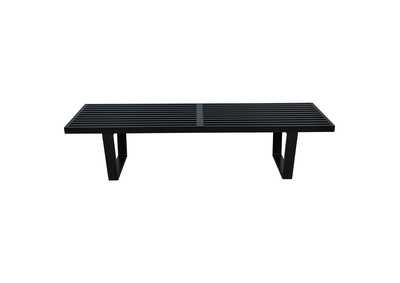 Image for Inwood (Nelson) Black 5 Feet Bench