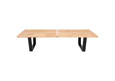 Image for Inwood (Nelson) Natural Wood 5 Feet Bench