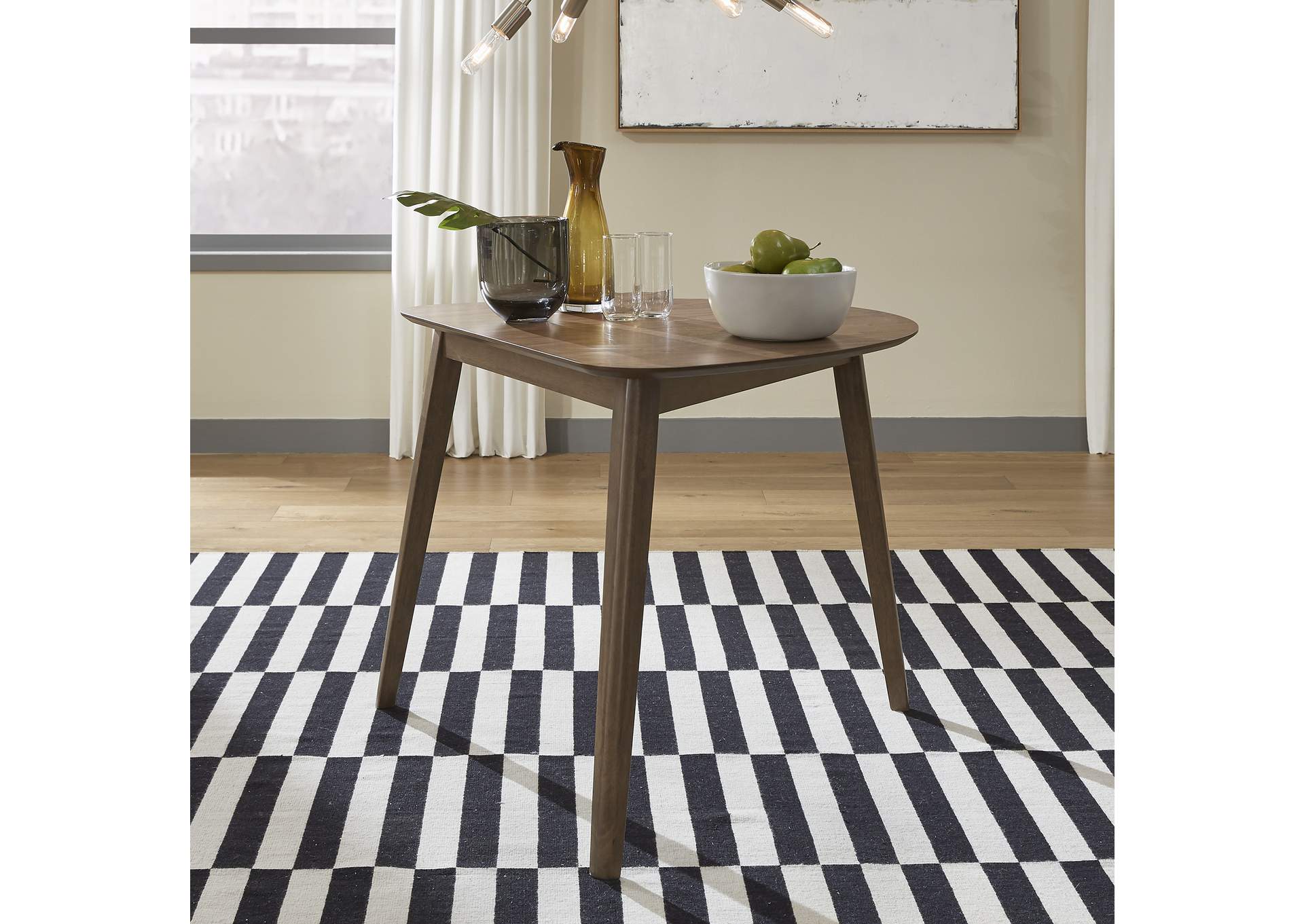 Space Savers Triangle Table Langlois Furniture Muskegon, MI