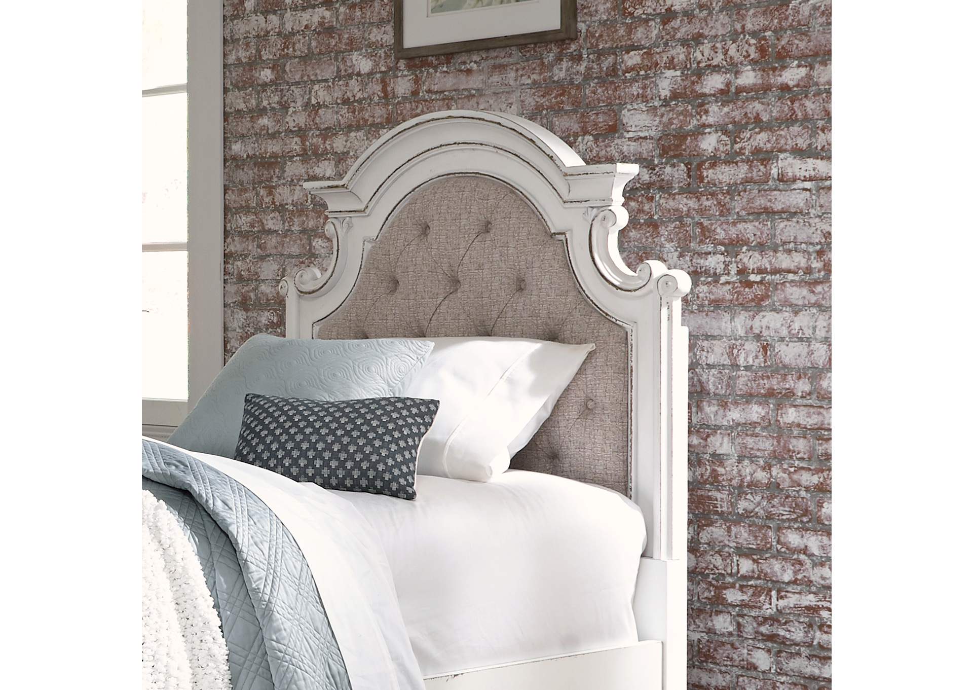 Twin Uph Panel Headboard,Liberty