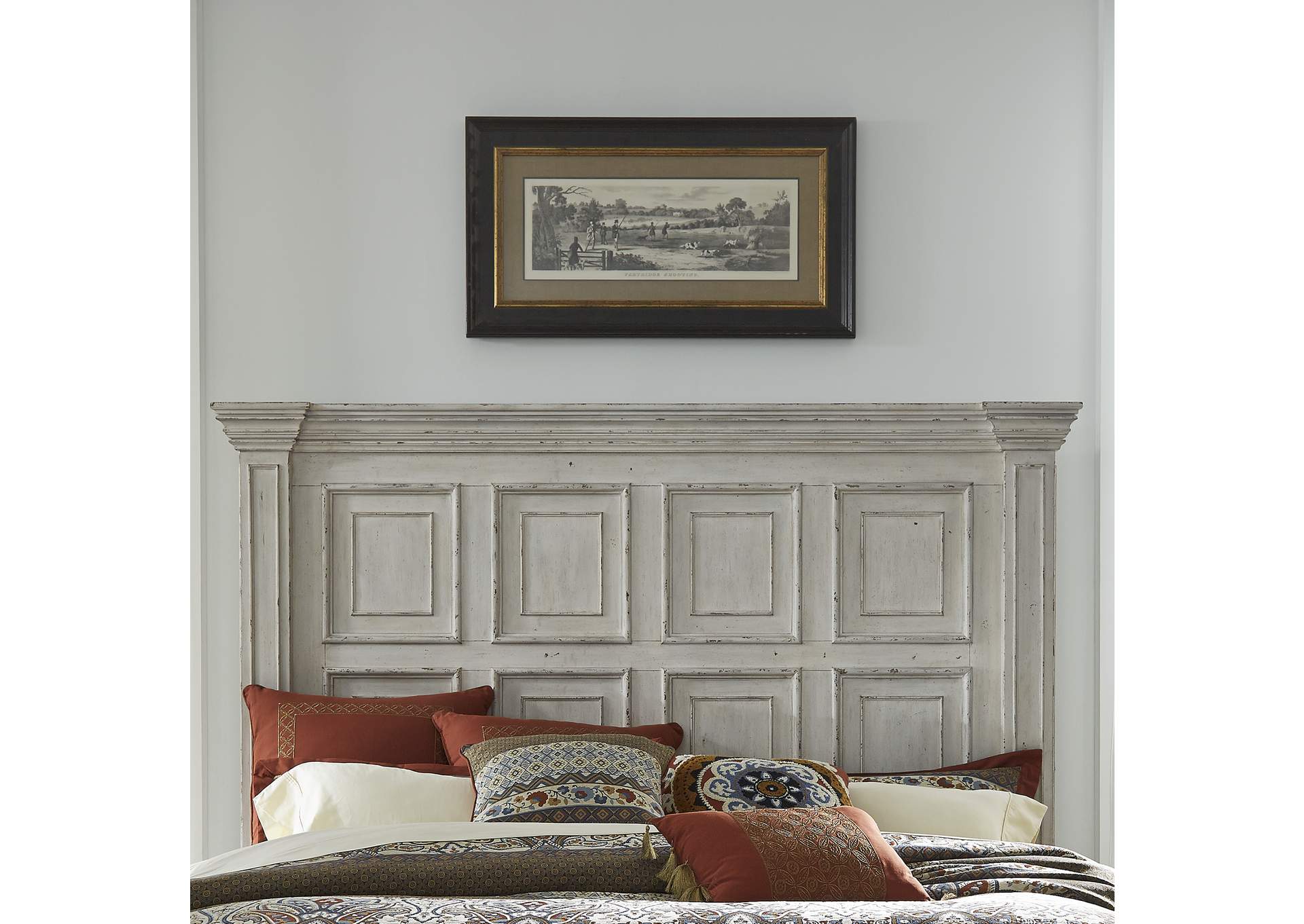 Queen Mansion Headboard,Liberty