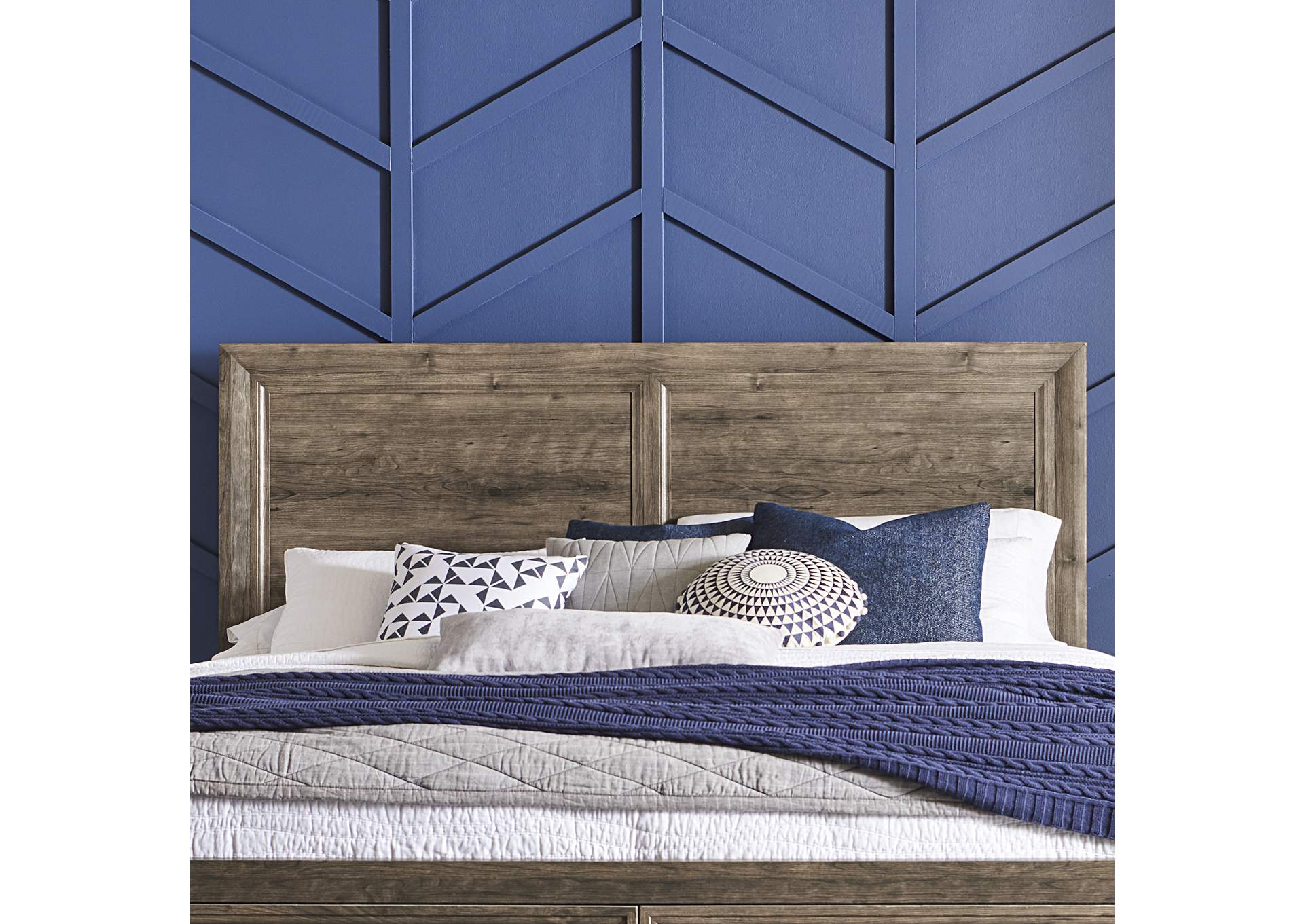 King Panel Headboard,Liberty