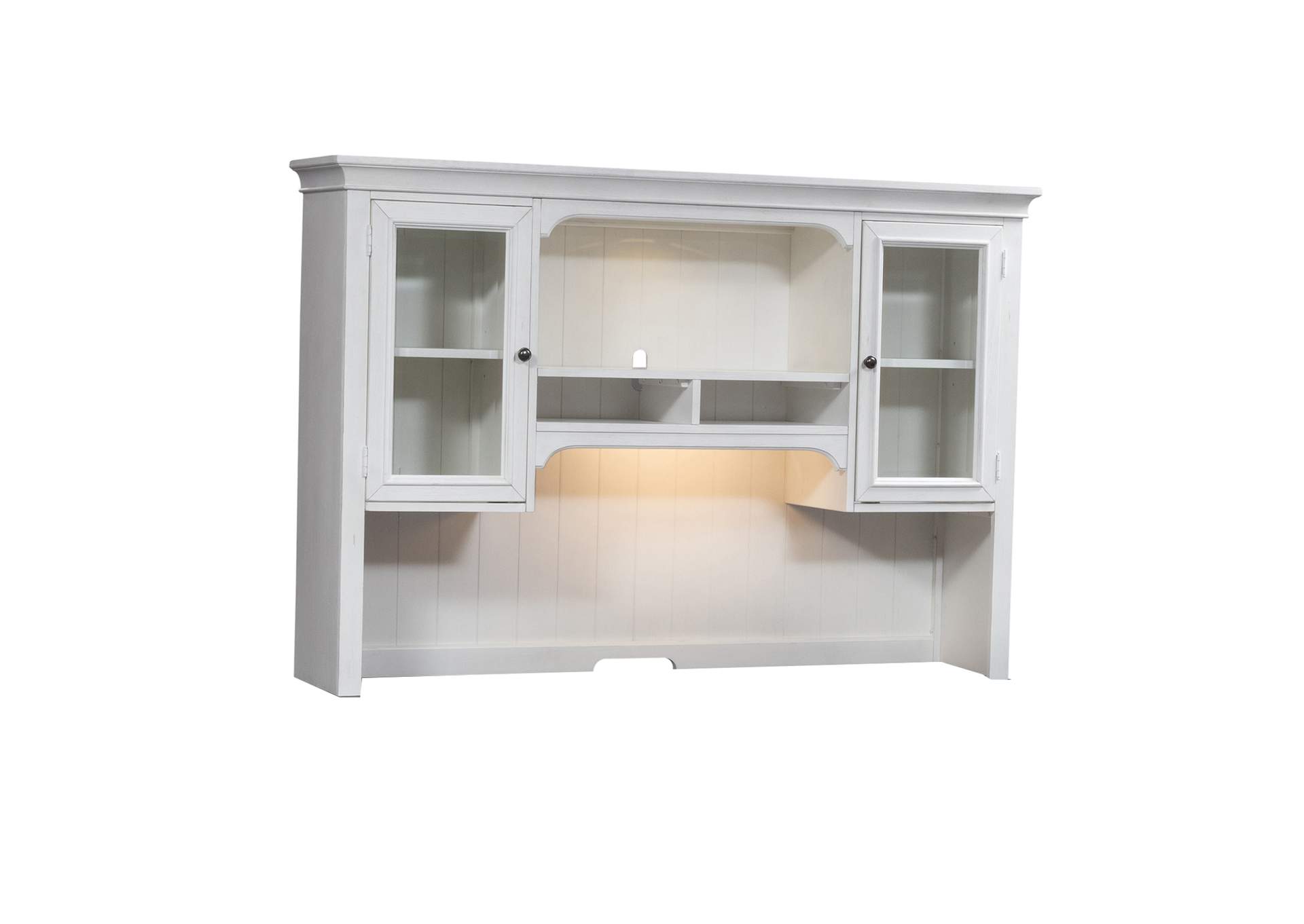 Jr. Executive Credenza Hutch,Liberty