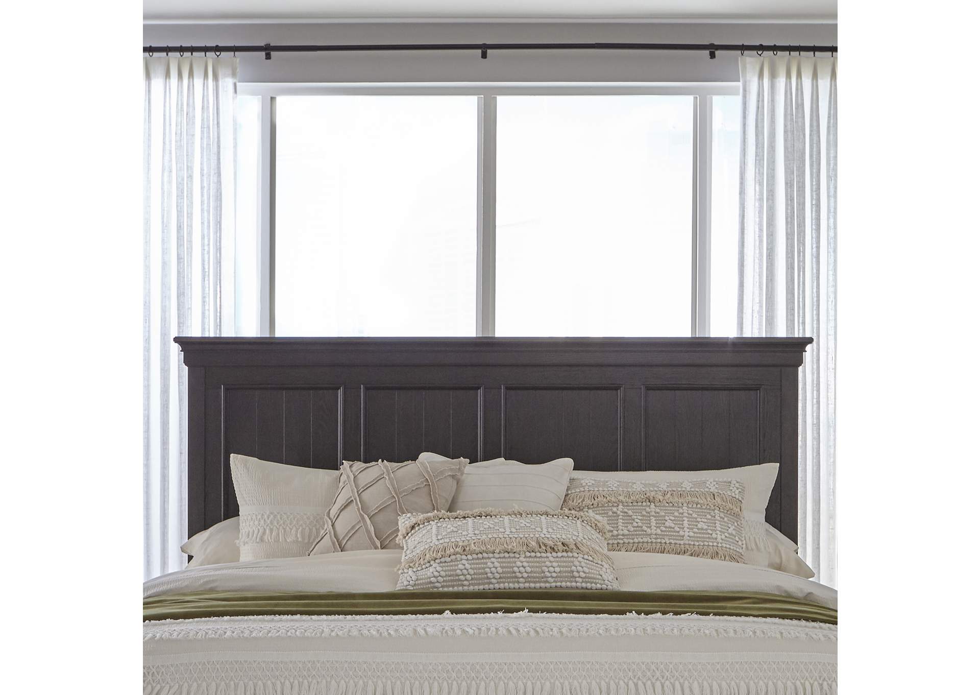 Queen Panel Headboard,Liberty
