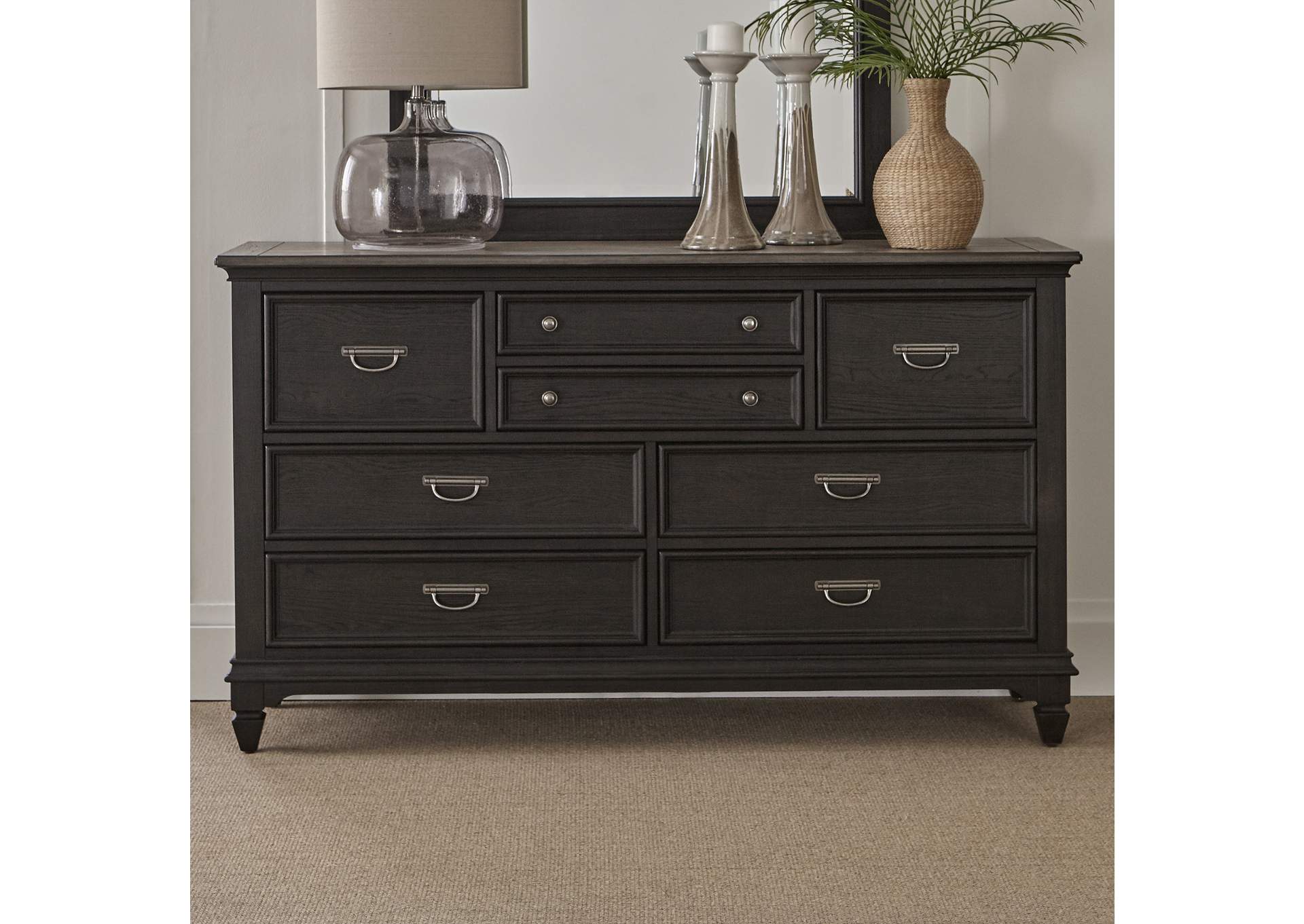 Allyson Park 8 Drawer Dresser,Liberty