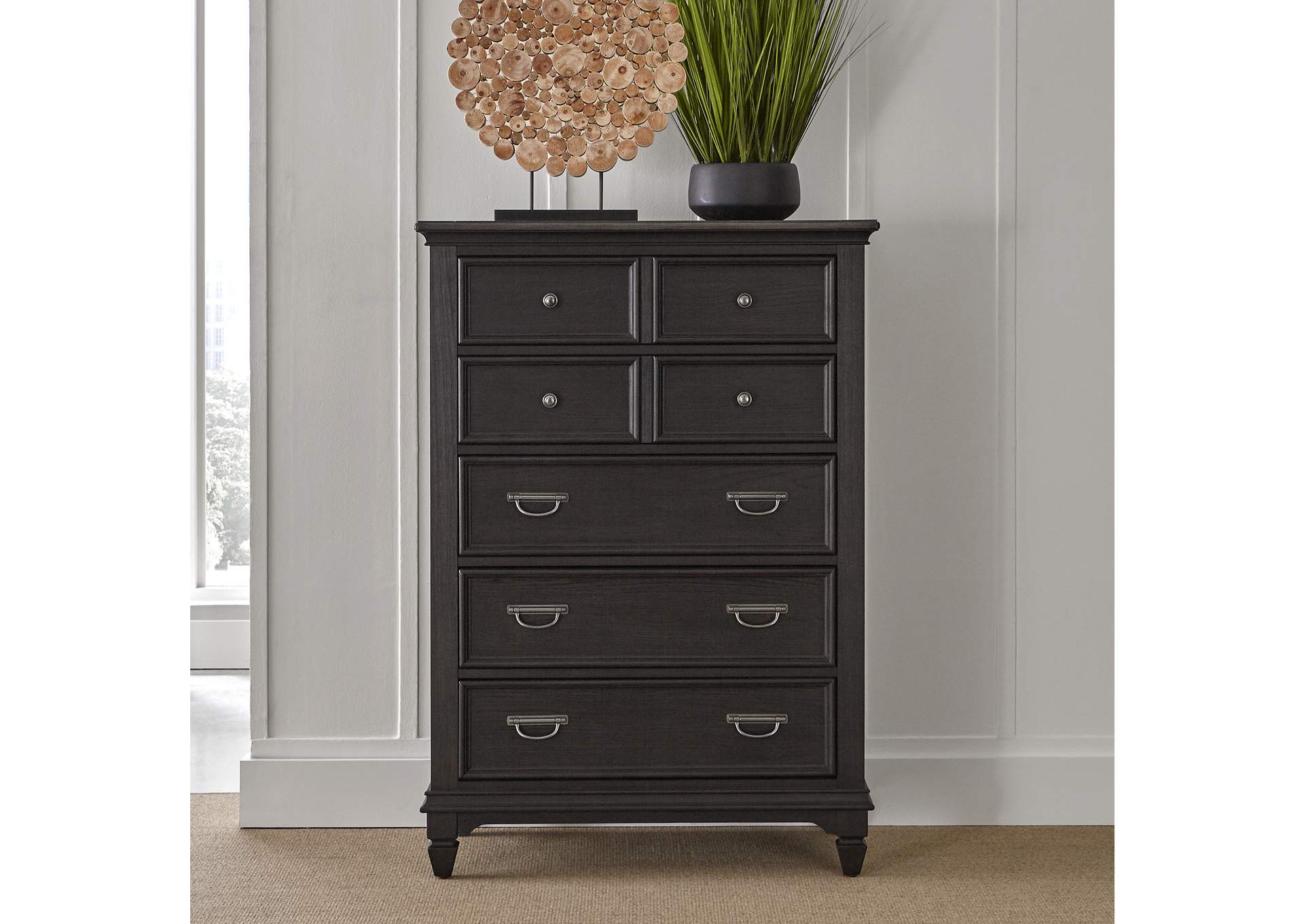 Allyson Park 5 Drawer Chest,Liberty