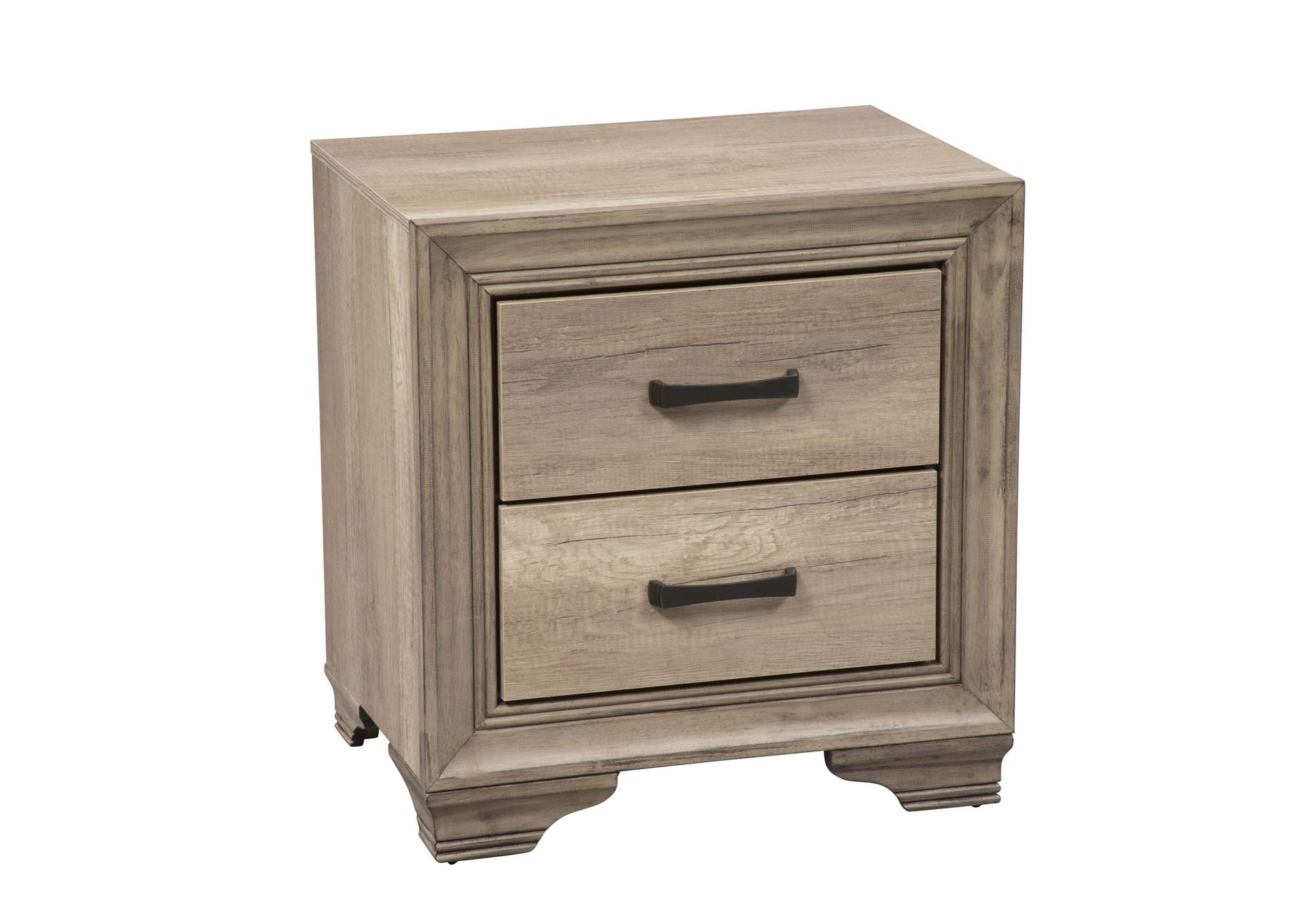 Queen Storage Bed, Dresser & Mirror, Night Stand,Liberty