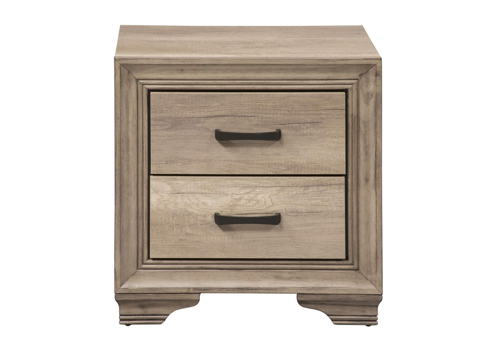 Queen Storage Bed, Dresser & Mirror, Night Stand,Liberty
