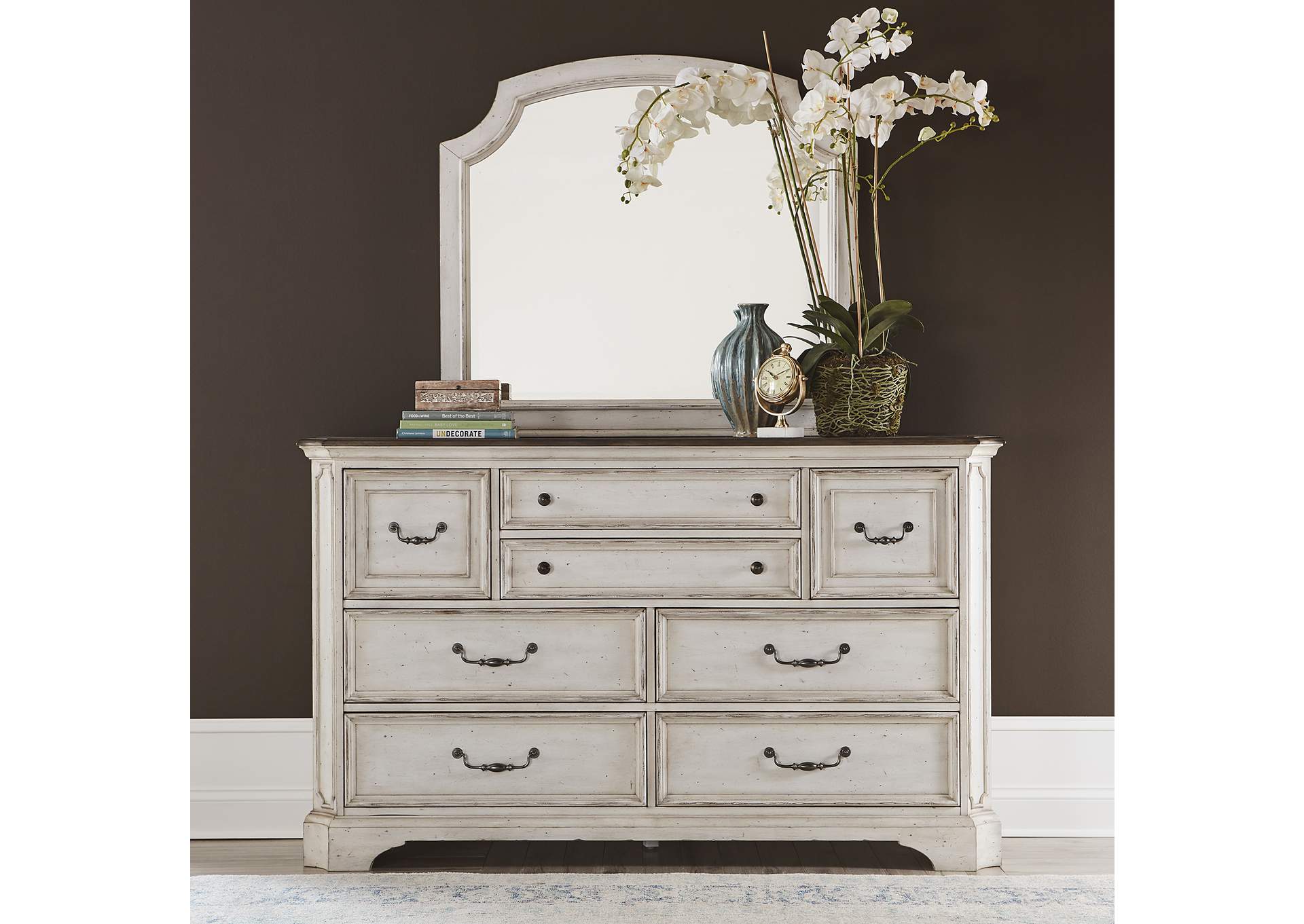 Dresser & Mirror,Liberty