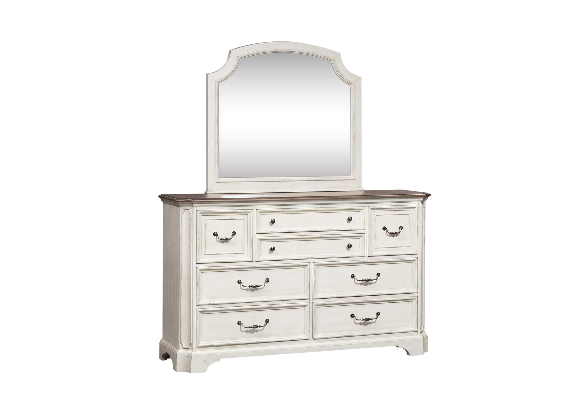 Dresser & Mirror,Liberty