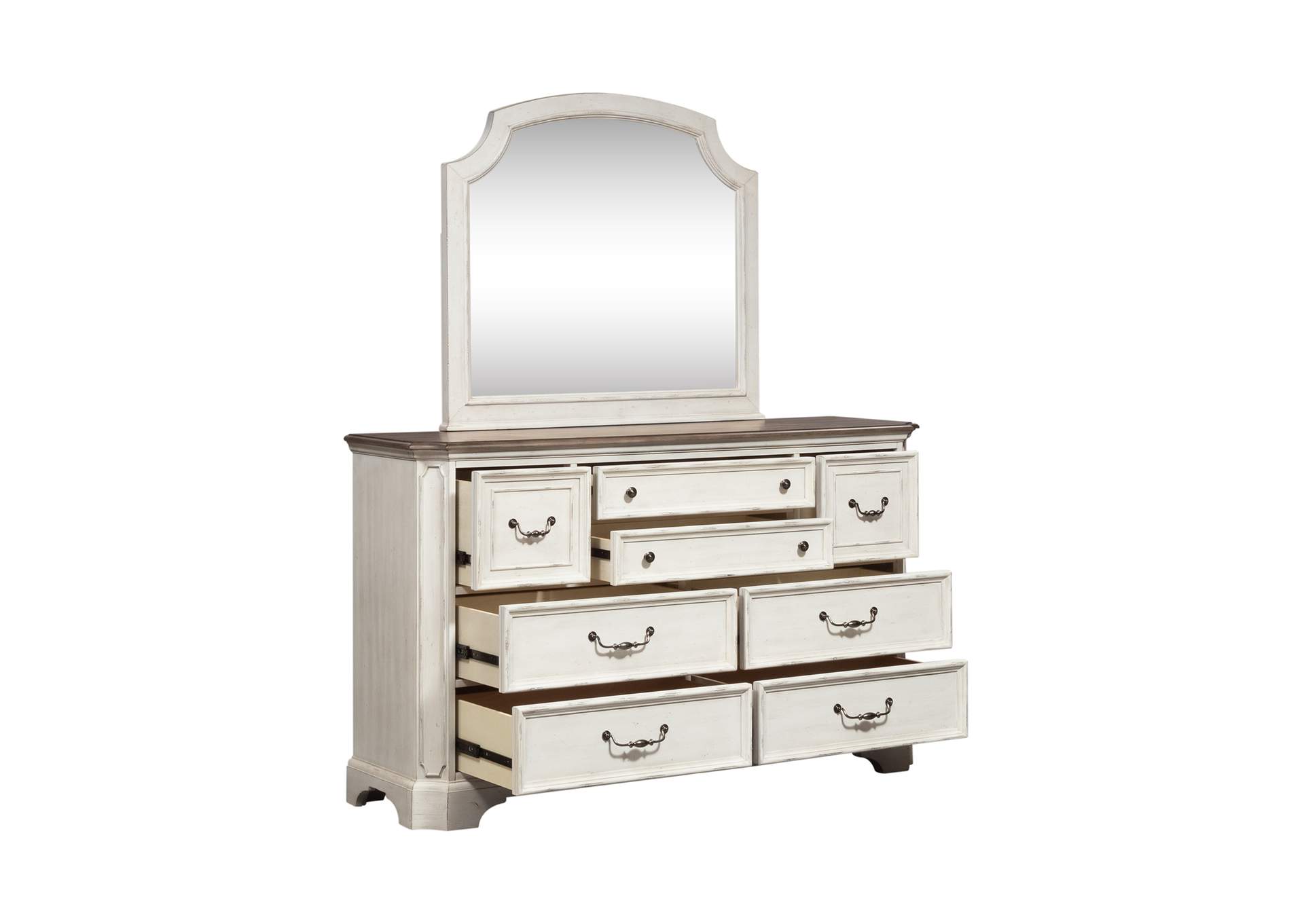 Dresser & Mirror,Liberty