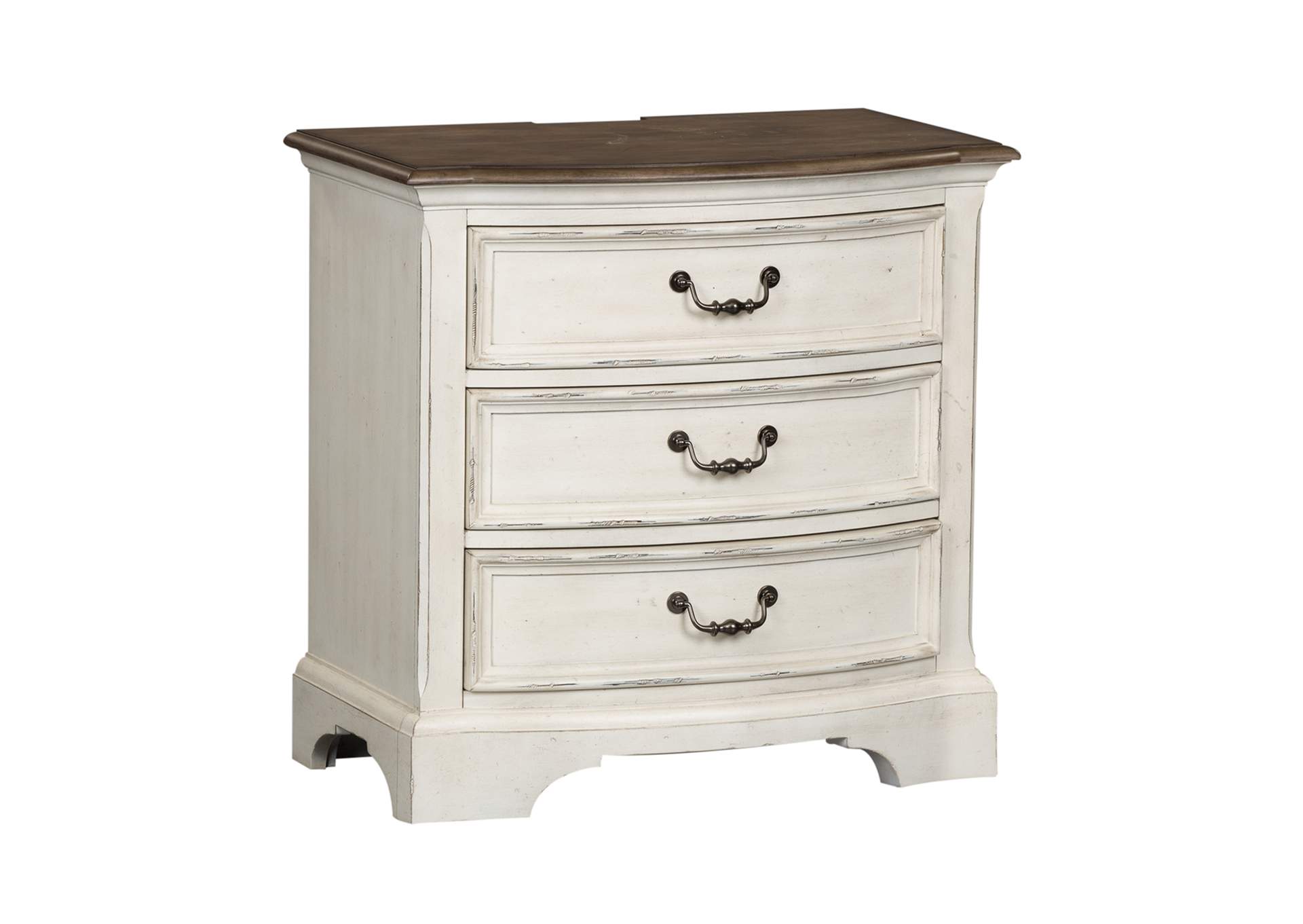 King Sleigh Bed, Dresser & Mirror, Night Stand,Liberty