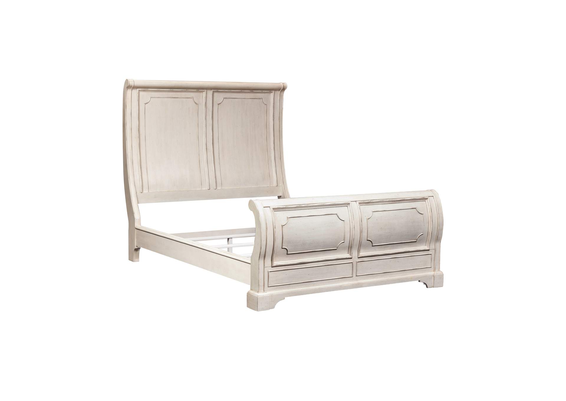 Queen Sleigh Bed, Dresser & Mirror, Chest, Night Stand,Liberty