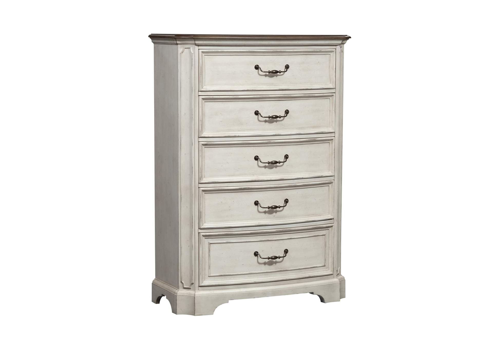 Queen Sleigh Bed, Dresser & Mirror, Chest, Night Stand,Liberty