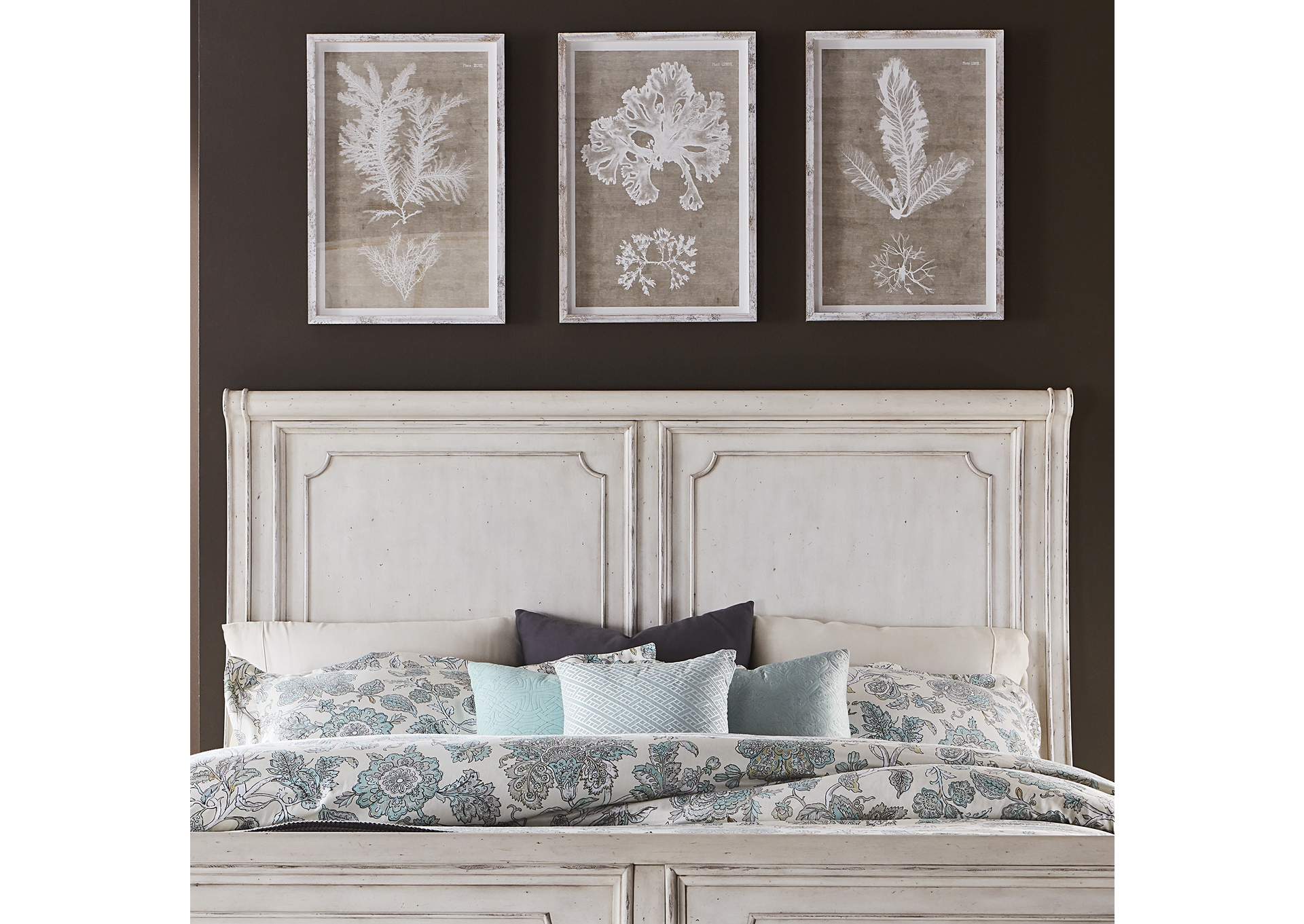 King Sleigh Headboard,Liberty