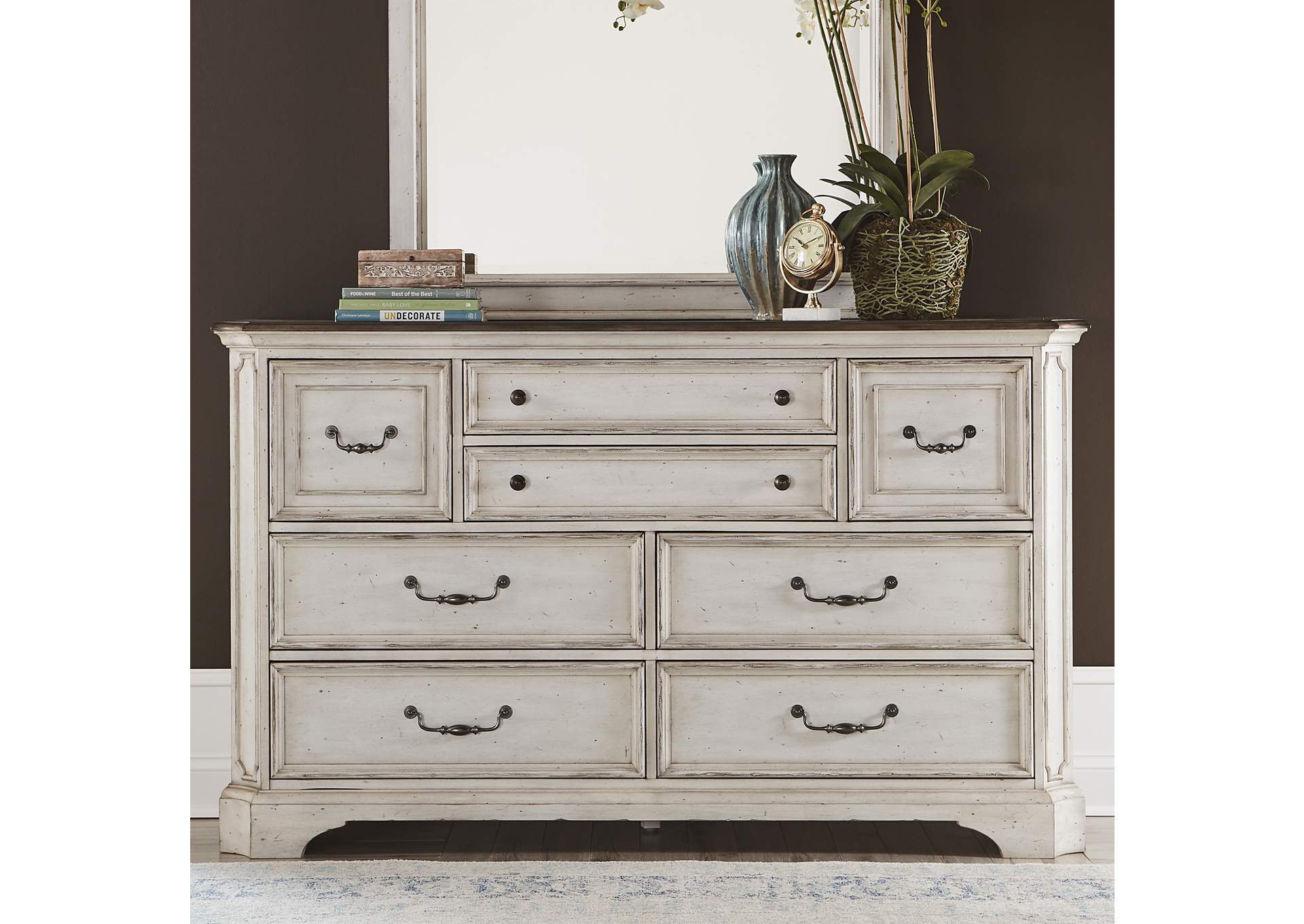 Abbey Road 8 Drawer Dresser,Liberty
