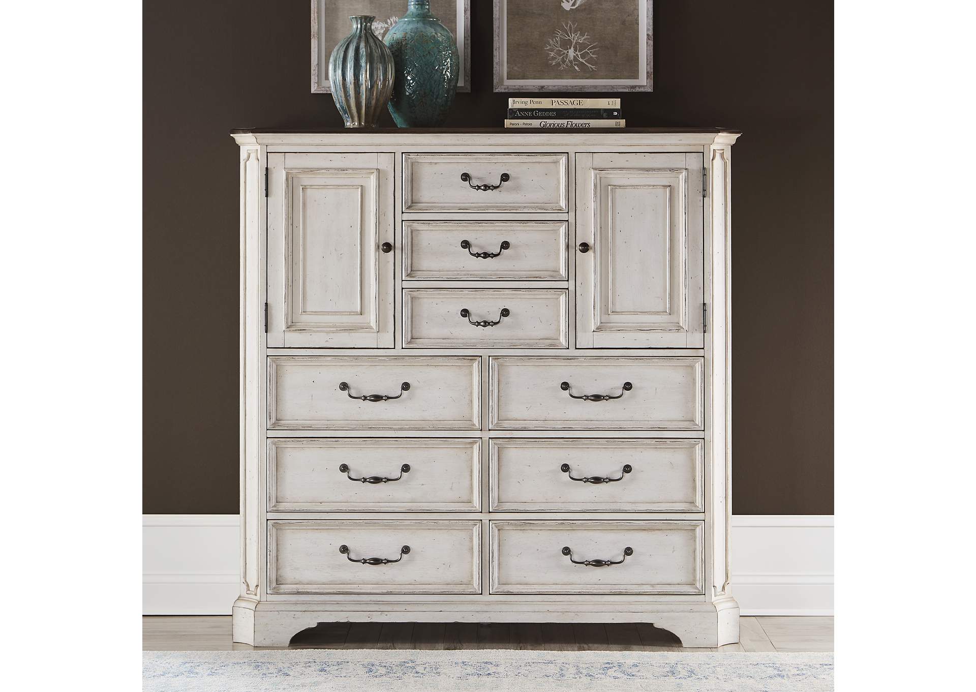 Abbey Road Dressing Chest,Liberty