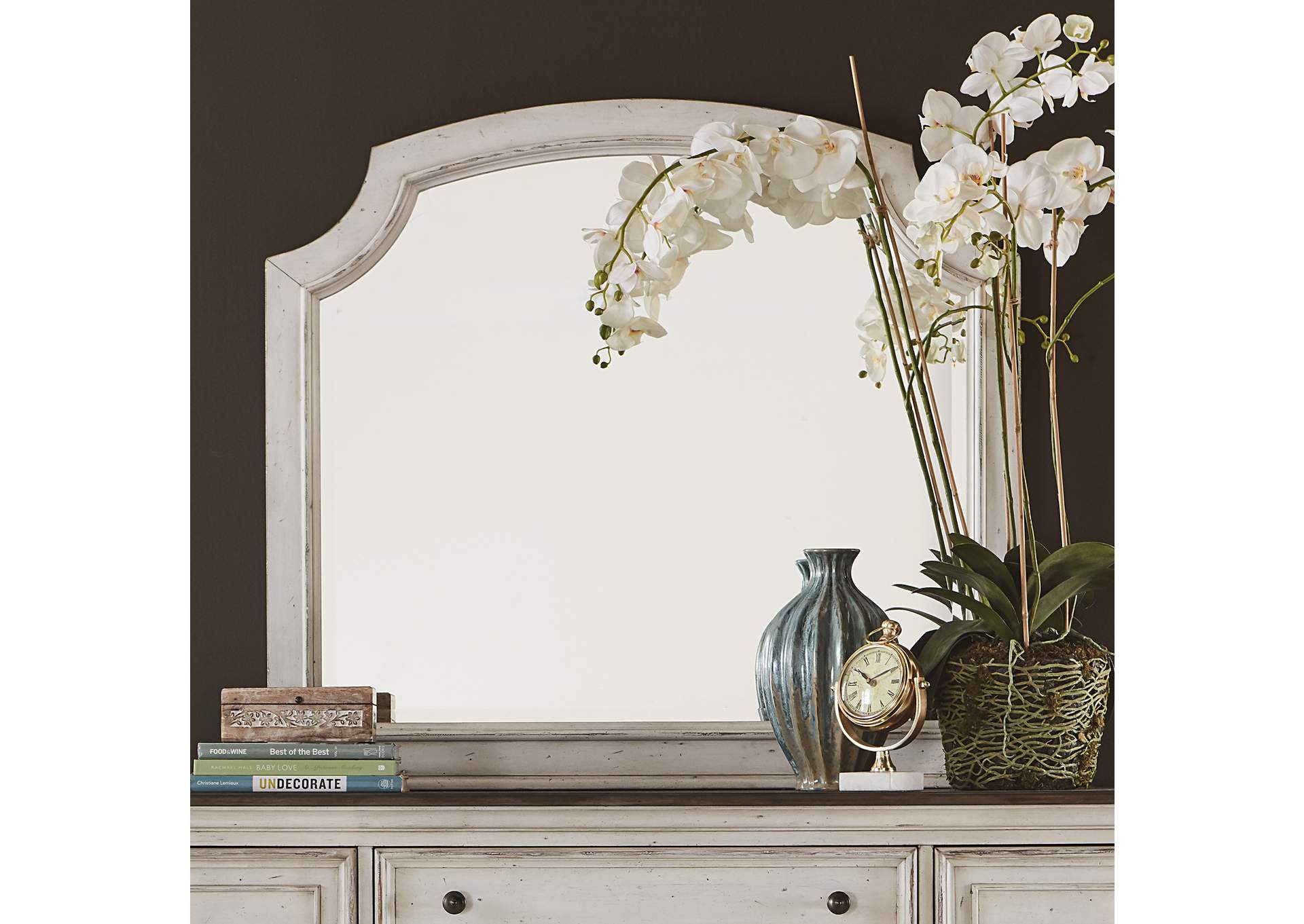 Abbey Road Arched Mirror,Liberty