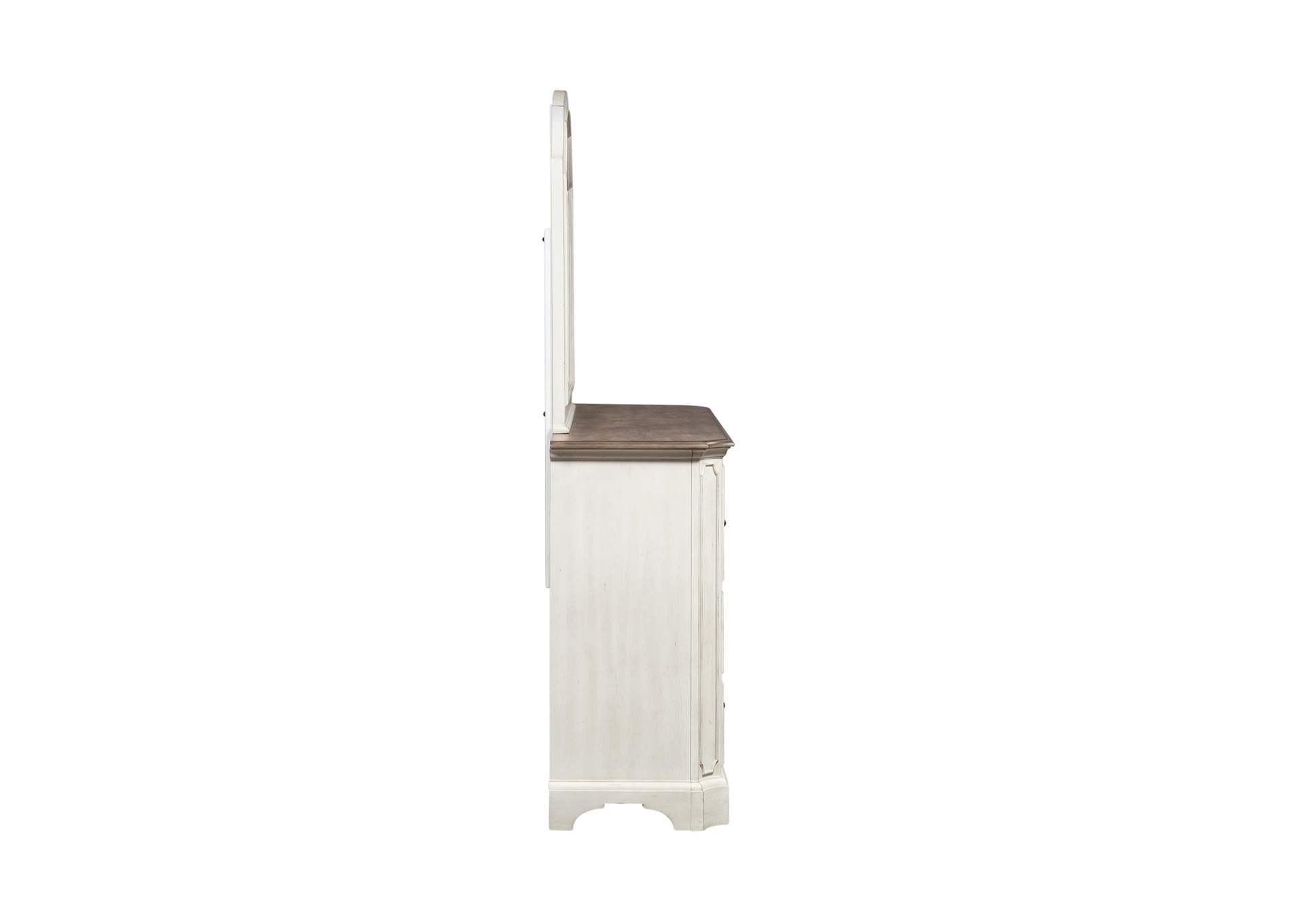 Abbey Road Arched Mirror,Liberty